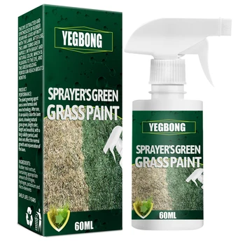 Краска для травы и газона Fast Green, экологически чистая, пригодная для домашних животных, краситель для газонов Green Again Green
