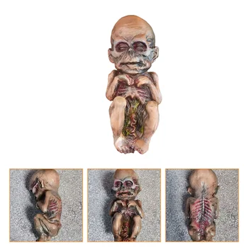 Куклы-младенцы на Хэллоуин, страшный призрак, Макет комнаты для побега, декор, Вспенивание человеческого тела
