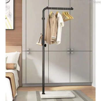 Легкая Роскошная Металлическая Вешалка Многофункциональные Вешалки для одежды На полу В спальне, гостиной, для развешивания одежды В современном минималистском стиле