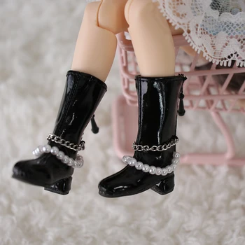 Ледяная обувь для кукольных суставов DBS Blyth элегантные игрушечные туфли на высоком каблуке