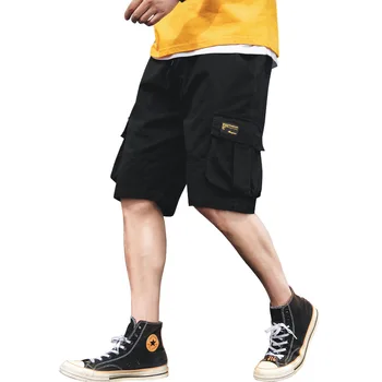 Летняя спортивная одежда, шорты для мужчин 2023, новые летние корейские модные брюки с прямой трубкой и пятиточечными повседневными брюками для мужчин