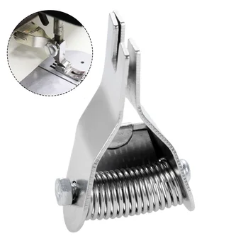Металлическая прижимная лапка GS1 для промышленной швейной машины, отрезной резак для ниток со скрытой пружиной, режущий нож Tool42 *25 мм