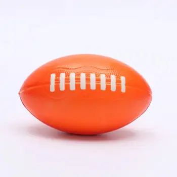 Мини-поролоновый мяч для регби, не надувной детский игровой мяч, маленькие игрушки для американского футбола, антистрессовый футбольный мяч для сжатия