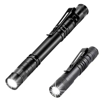Мини Портативная светодиодная ручка Карманный сверхяркий ручной фонарик с высоким люменом Linterna Led Torch для кемпинга на открытом воздухе в чрезвычайных ситуациях