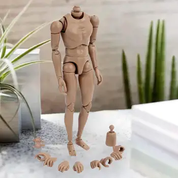 Мужская фигурка в масштабе 1/6, фигурка куклы, украшение, модель мужского тела, игрушка