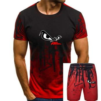 Мужская футболка No Fear Owl'S Eyes из 100% хлопка с коротким рукавом, мужская Женская футболка