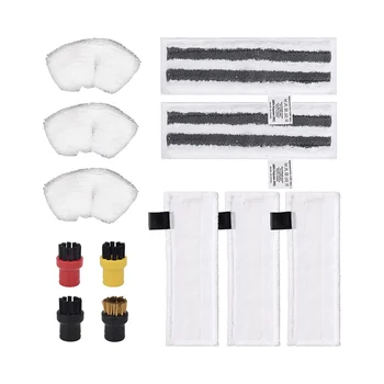 Набор салфеток из микрофибры из 12 предметов, совместимый с аксессуарами для пылесоса Easyfix SC2 SC3 SC4 SC5