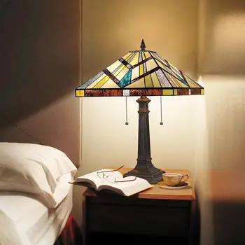Настольная Лампа Tiffany 2-Light 16 