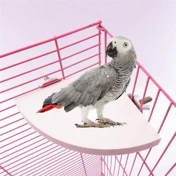 Новая домашняя птица, Попугай, Деревянная платформа, Игрушечный Хомяк, Ветка, Птичья клетка, Игрушка 3 размера, товары для домашних животных