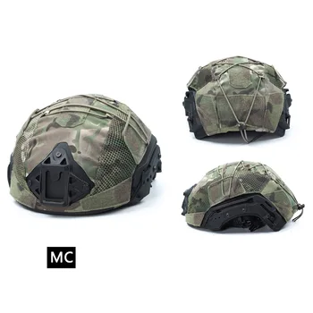 Новый тактический чехол для шлема Wendy, защитный чехол для кожного шлема, Камуфляжная ткань