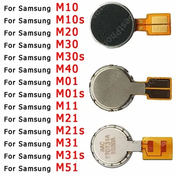 Оригинальная Вибрация Для Samsung Galaxy M01 M11 M21 M21s M31 M31s M51 M10 M20 M30 M30s M40 Ремонт Гибкого Кабеля Звонка Двигателя Вибратора