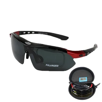 Очки для верховой езды Солнцезащитные очки для верховой езды, Поляризованные очки, Ветрозащитные, Пескостойкие, УФ-защитные очки