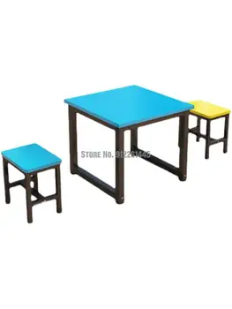 Письменный стол в детском саду, стол для рисования, стол для детской консультации, маленький столик, руководство, учебный стол для занятий в классе