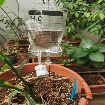 Плантаторная вставка Spike 350 МЛ, сумка для полива растений, Самополивающийся набор для автоматического капельного орошения, устройства для полива растений в комнатном горшке