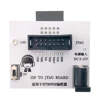 Плата ISP-JTAG для программатора RT809H MCU TMS320F28035 DC 5-15 В Микросхема быстрого Считывания и Записи для Инверторного Кондиционера