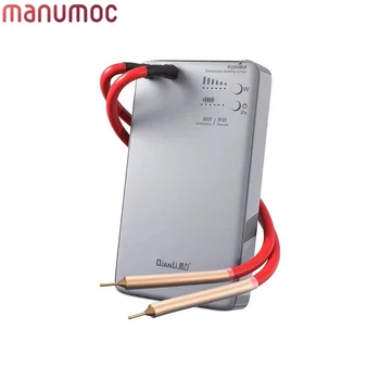 Портативный Мини-аппарат точечной сварки Qianli Macaron для iPhone XR XS Max 11 12 13 Pro для замены гибкой пайки аккумулятора