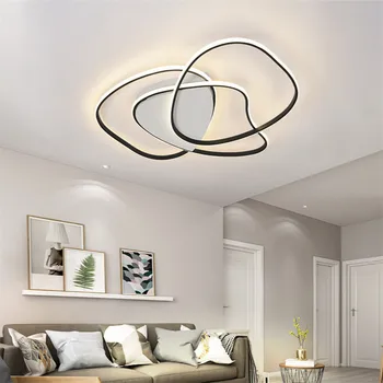 Потолочный светильник Nordic LED, люстра для спальни, гостиной, подвесные светильники для потолка спальни, Уютный Романтический дом