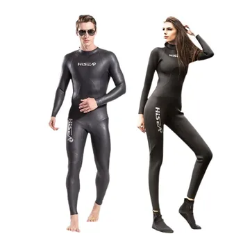 Профессиональный водолазный костюм для легкой кожи, теплый водонепроницаемый мужской и женский гидрокостюм для триатлона