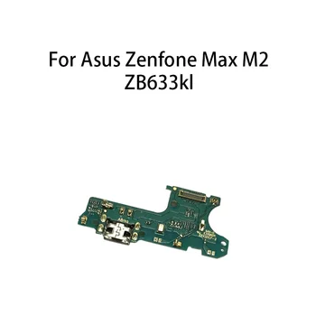 Разъем для зарядки USB-порта, док-станция, плата для зарядки Asus Zenfone Max M2 ZB633kl