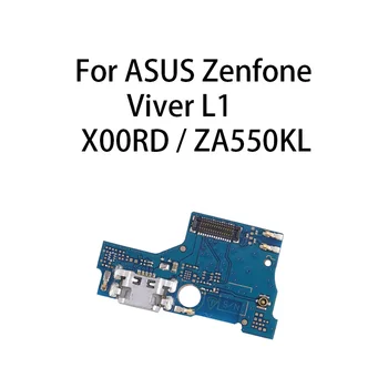 Разъем для зарядки USB-порта, разъем док-станции, плата для зарядки ASUS Zenfone Viver L1/X00RD/ZA550KL