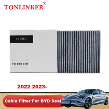 Салонный Фильтр TONLINKR Для BYD Seal 2022 2023 Фильтры Переменного Тока Фильтры С Активированным Углем внутренний Фильтр Anti-PM2.5 Автомобильные Аксессуары