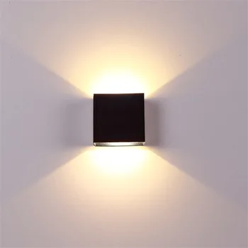 Светодиодный креативный настенный светильник, светодиодный декоративный настенный светильник, Многофункциональный креативный настенный светильник, простой настенный светильник, комбинированный настенный светильник