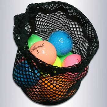 Сетчатые сумки для гольфа нейлоновая сетчатая сумка для удобного хранения аксессуаров для гольфа