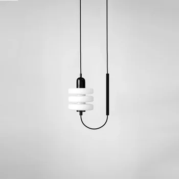 современный светодиодный подвесной светильник с бриллиантами, прозрачный шнур для лампы, картонная лампа, светодиодная дизайнерская лампа, марокканский декор, винтажная лампа накаливания