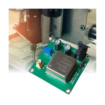 Стандартная плата частоты 10M OCXO 10MHz/13DBM Кварцевый генератор постоянной температуры С Синусоидальным выходом OCXO-10M-2525