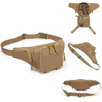 Тактическая кобура, поясная сумка, мужская уличная водонепроницаемая военная поясная сумка, Новый рюкзак для кемпинга, охоты, альпинизма, легкий
