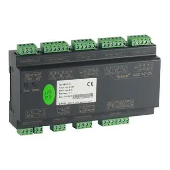 Трехфазное Электрическое Мониторное устройство Acrel AMC16Z-ZA для центра обработки данных переменного тока с сертификатом Ce