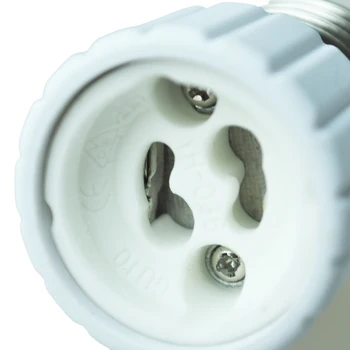 Удлинитель от E27 до GU10 Светодиодная лампочка CFL Адаптер лампы Конвертер Гнездо для винта