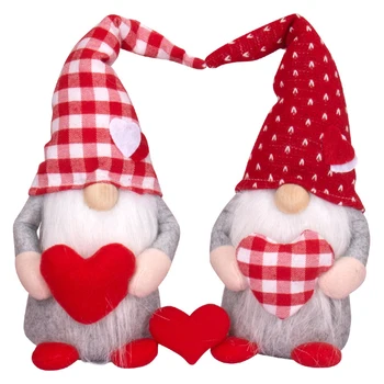 Украшения для безликих кукол на День Святого Валентина, Милые Интересные Плюшевые игрушки, подарок для взрослых Малышей
