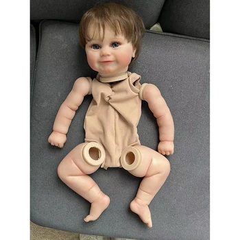 ХАОС, 19-дюймовые наборы кукол-Реборн, Мэдди, в разобранном виде, поделки из заготовок для куклы с телом и глазами, набор для Реборн.