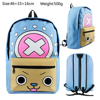 Цельный рюкзак Qiao Ba, милый простой рюкзак большой емкости, нейлоновый холщовый рюкзак, школьный рюкзак для студентов