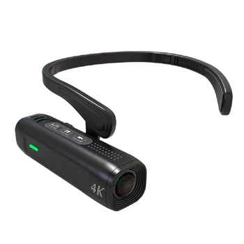 Экшн-камера 4K для спортивного шлема с защитой от встряхивания головки, видеорегистратор ночного видения, беспроводной рекордер, спортивная камера для представительского велосипеда
