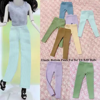 Эластичные нижние брюки для кукол Брюки для кукол Одежда 6 Цветов Аксессуары Ручной работы Высококачественная одежда для кукол Брюки и Леггинсы