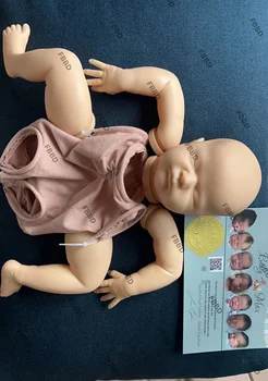 【Начало доставки】 в наличии 20-дюймовый новый комплект FBBD Reborn Baby Doll Max от Laura Lee Eagles неокрашенный комплект, пожалуйста, продлите срок доставки