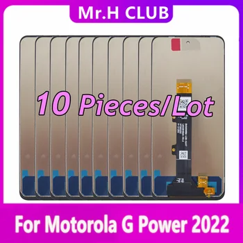 10 ШТ. Оригинал Для Motorola Moto G Power 2022 ЖК-дисплей Сенсорная Панель Дигитайзер Для Moto G Power 2022 Запчасти Для Ремонта ЖК-дисплея