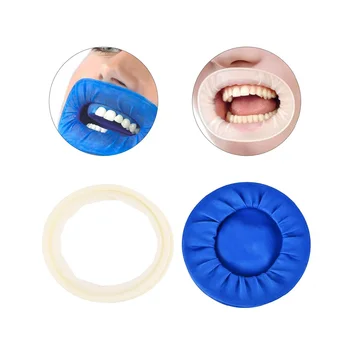 10 Шт Стоматологический Резиновый Ретрактор для щек плотины O-образной формы, обычная открывалка для рта, губа для отбеливания зубов, Одноразовый ортодонтический инструмент