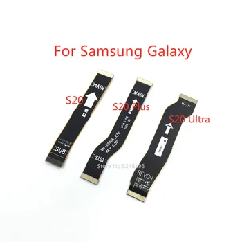 1шт Для Samsung Galaxy S20 S20 + S20 Plus S20 Ultra S20Ultra USB Порт Для Зарядки Док-станция Разъем Материнской Платы Гибкий Кабель Заменить