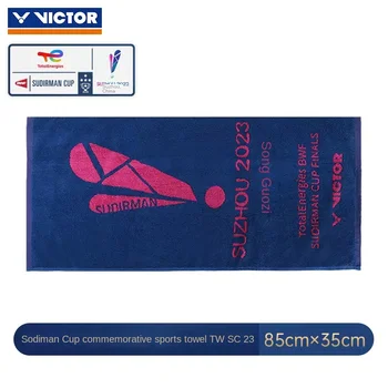 2023 victor Su Diman спортивные аксессуары мужчины женщины теннис бадминтон фитнес Спортивные хлопчатобумажные полотенца для пота