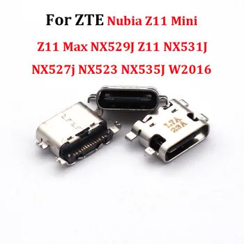 2шт USB Зарядное Устройство Док-станция Для Зарядки Порты И Разъемы Разъем Для ZTE Nubia Z11Mini NX529J Z11 Max Mini NX531J NX527j Z11Max NX523 NX535