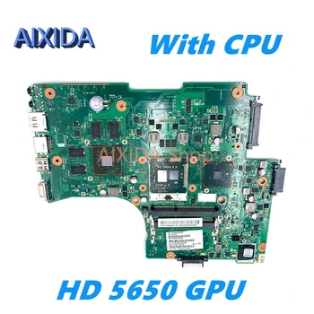 AIXIDA V000218020 V000218100 6050A2332301 Материнская Плата Для Ноутбука Toshiba Satellite L650 Материнская Плата HD5650 GPU HM55 полностью протестирована