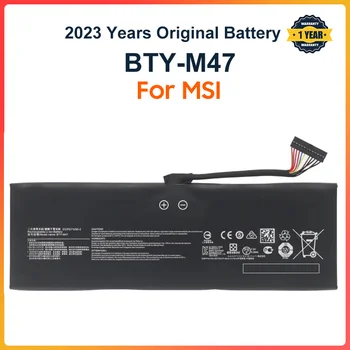 BTY-M47 Аккумулятор для ноутбука MSI GS40 GS43 GS43VR 6RE GS40 6QE 2ICP5/73/95-2 MS-14A3 MS-14A1 7,6 В 8060 мАч Бесплатные Инструменты