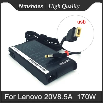 NMSHDES Новое Зарядное Устройство Для Ноутбука Мощностью 170 Вт Для Lenovo Legion 14 15 17 Y7000 R720 P50 P51 P52 Адаптер Переменного Тока