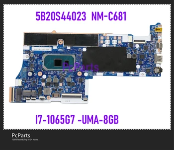 PcParts 5B20S44023 5B20S44025 Для Lenovo IdeaPad 5 15IIL05 Материнская Плата ноутбука Intel Core I7-1065G7 8 ГБ 16 ГБ DDR4 Материнская плата