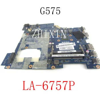 yourui Для Lenovo Ideapad G575 EME300 Материнская плата Laotop с процессором AMD E300 Материнская плата LA-6757P