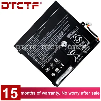 Аккумулятор DTCTF 3,8V 28Wh 7360mAh Модели AP16C46 AP16C56 Подходит для ноутбука ACER Aspire Switch 10 v SW5-017 (1ICP4/68/111-2)