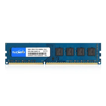Высококачественная оперативная память 8 ГБ PC3-10600U 1333 МГц DDR3 UDIMM Настольная Оперативная память 1.5 В Без ECC для материнской платы Intel AMD- Синий